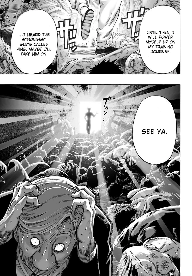 One Punch Man Manga Chapter 41 page 23 - The Man Who Wants To Be A Monster