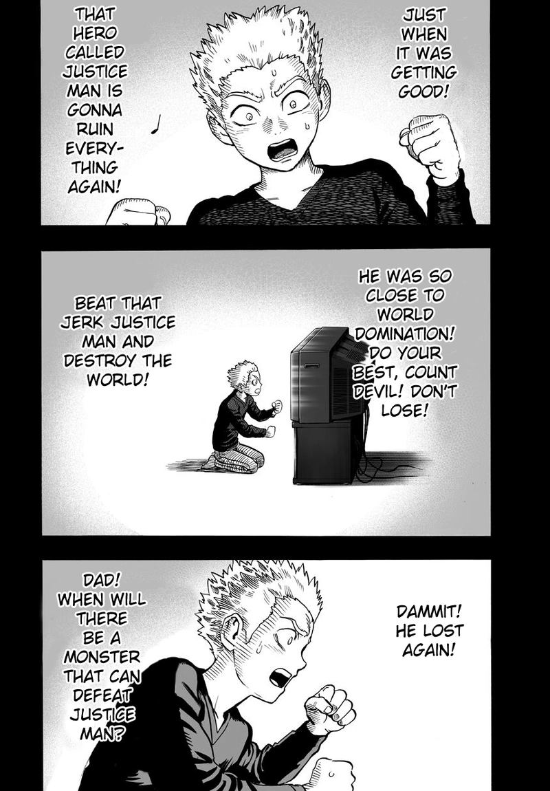 One Punch Man Manga Chapter 41 page 6 - The Man Who Wants To Be A Monster