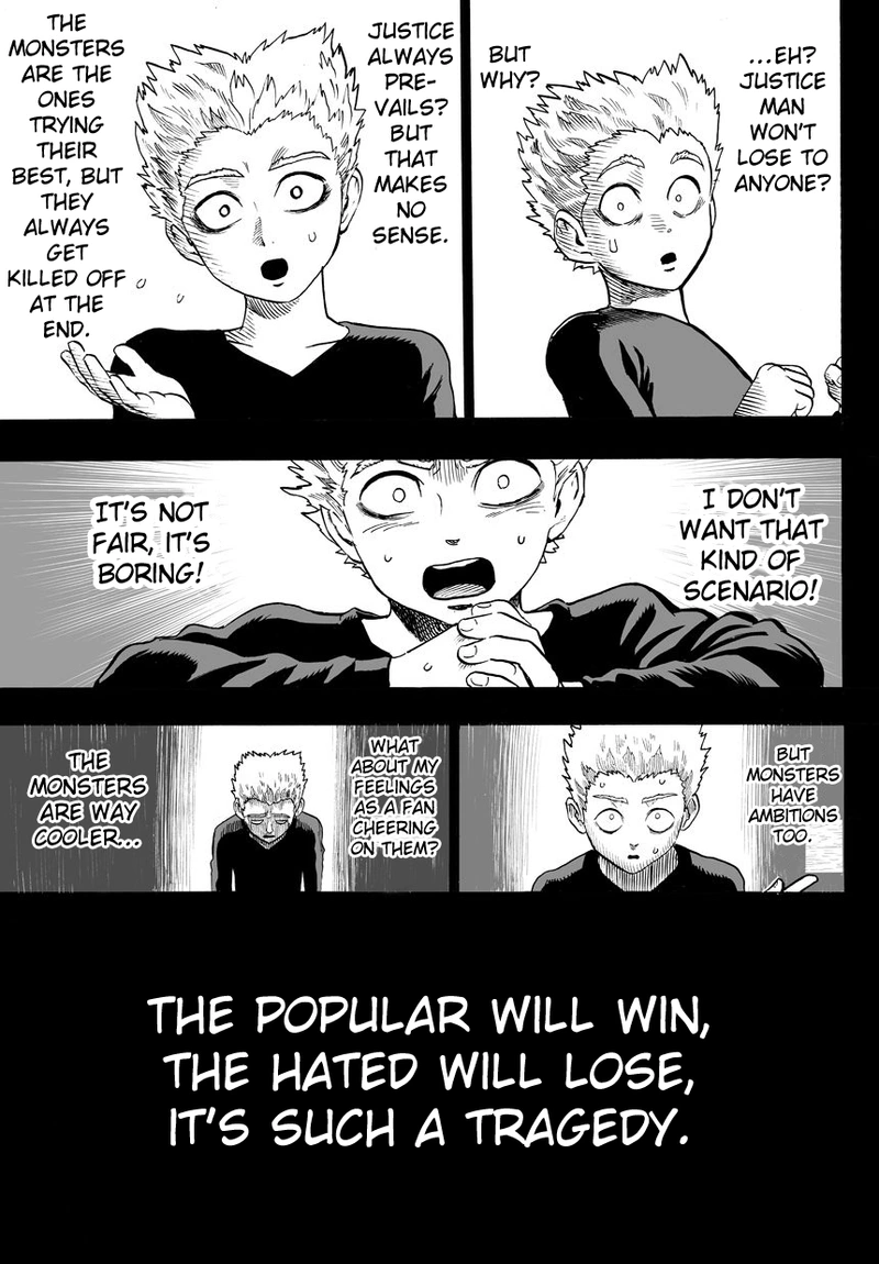 One Punch Man Manga Chapter 41 page 7 - The Man Who Wants To Be A Monster