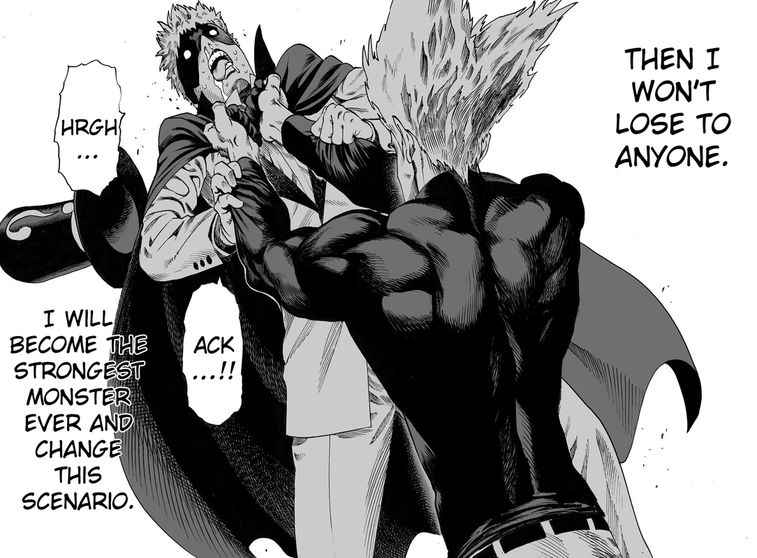 One Punch Man Manga Chapter 41 page 8 - The Man Who Wants To Be A Monster