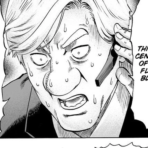 One Punch Man Manga Chapter 41 (The Man Who Wants To Be A Monster) cover