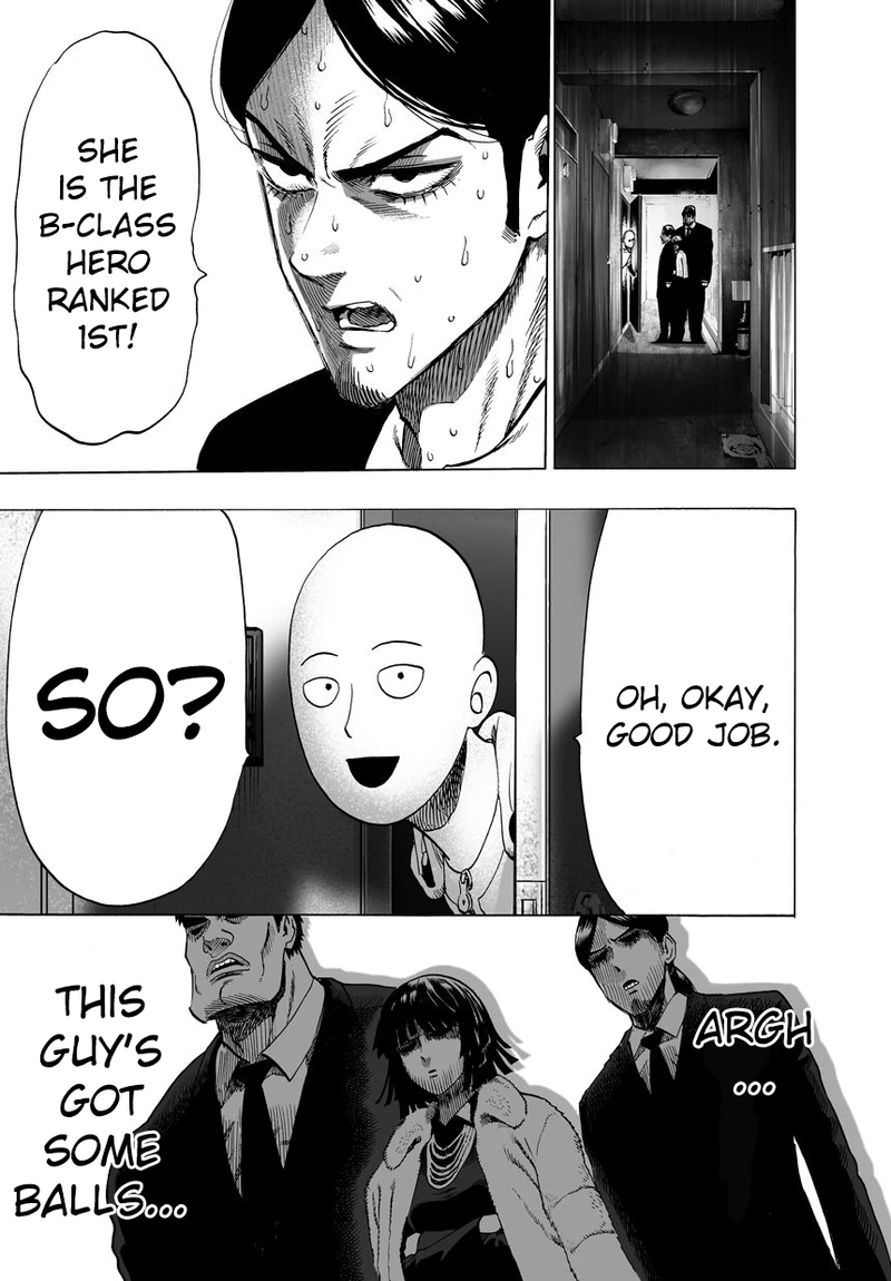 One Punch Man Manga Chapter 42 page 11 - Blizzard Group
