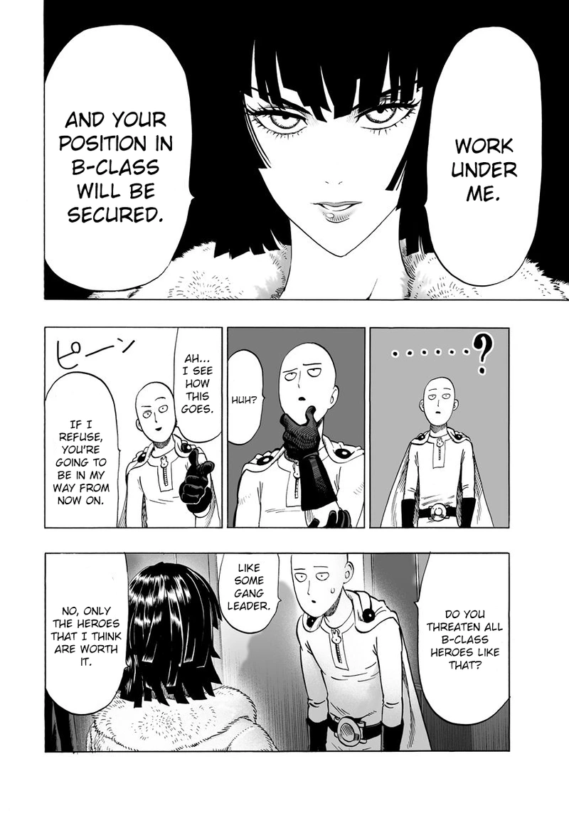 One Punch Man Manga Chapter 42 page 14 - Blizzard Group