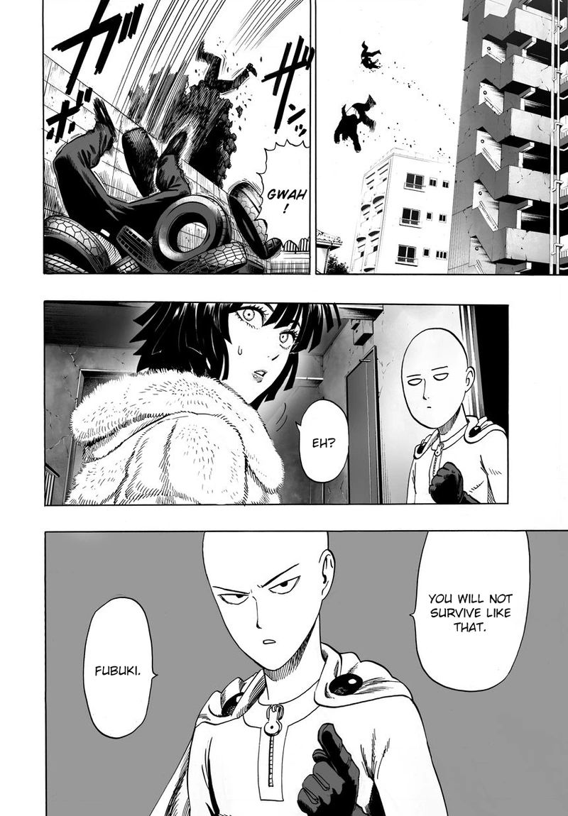 One Punch Man Manga Chapter 42 page 18 - Blizzard Group