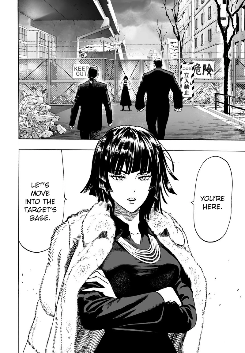 One Punch Man Manga Chapter 42 page 2 - Blizzard Group
