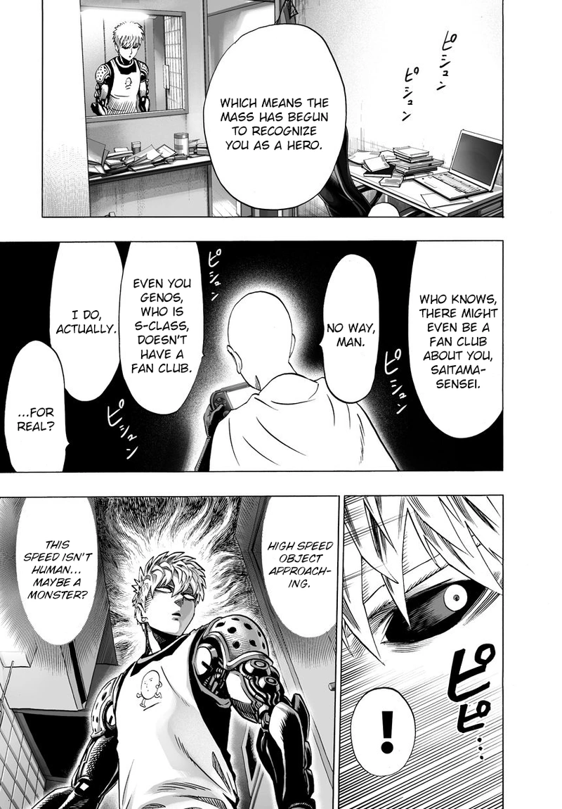 One Punch Man Manga Chapter 42 page 5 - Blizzard Group