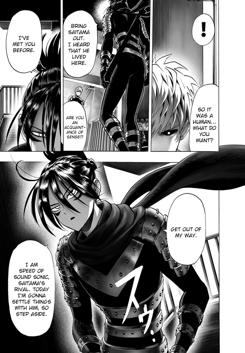 One Punch Man Manga Chapter 42 page 7 - Blizzard Group