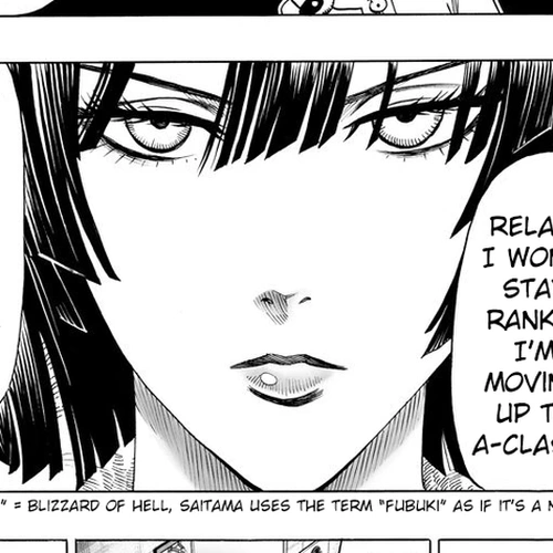 One Punch Man Manga Chapter 42 (Blizzard Group) cover