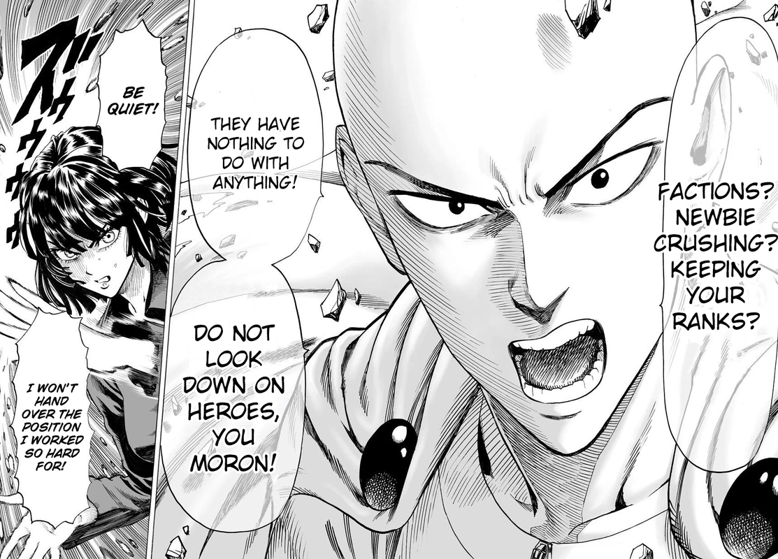 One Punch Man Manga Chapter 43 page 11 - Don't Look Down On Heroes!