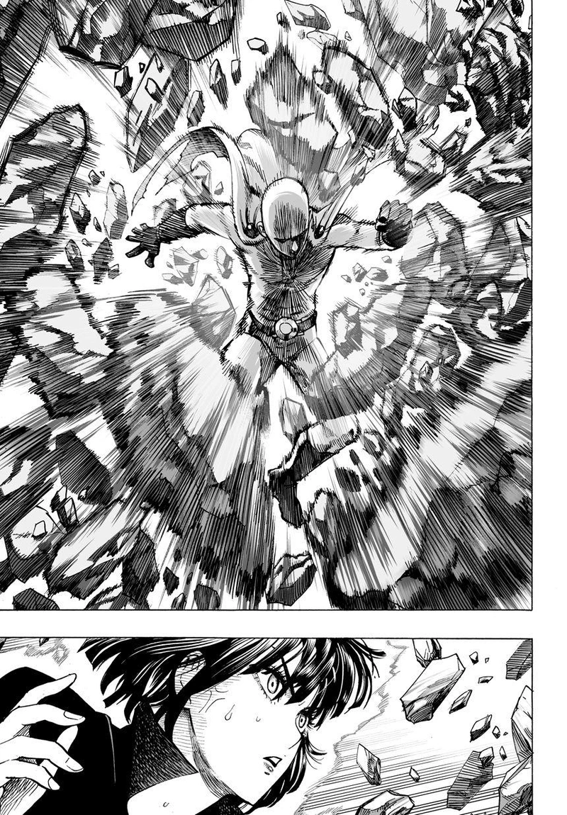 One Punch Man Manga Chapter 43 page 13 - Don't Look Down On Heroes!