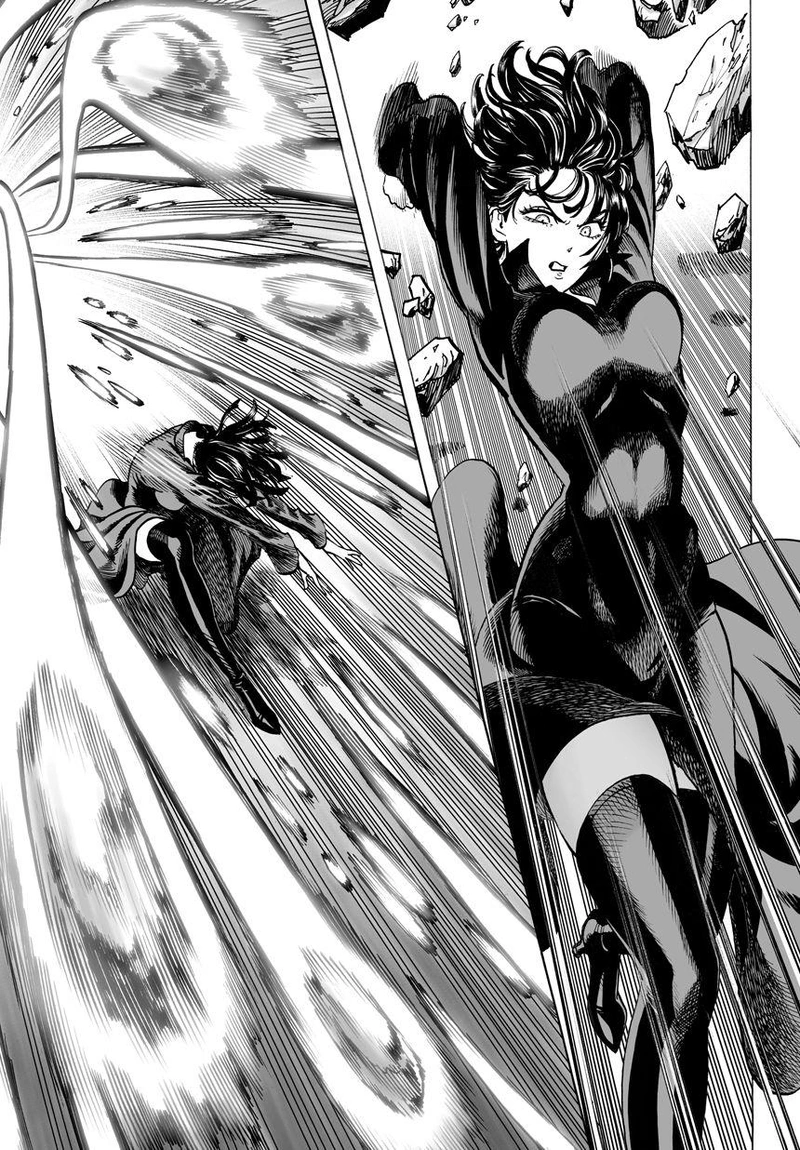 One Punch Man Manga Chapter 43 page 15 - Don't Look Down On Heroes!