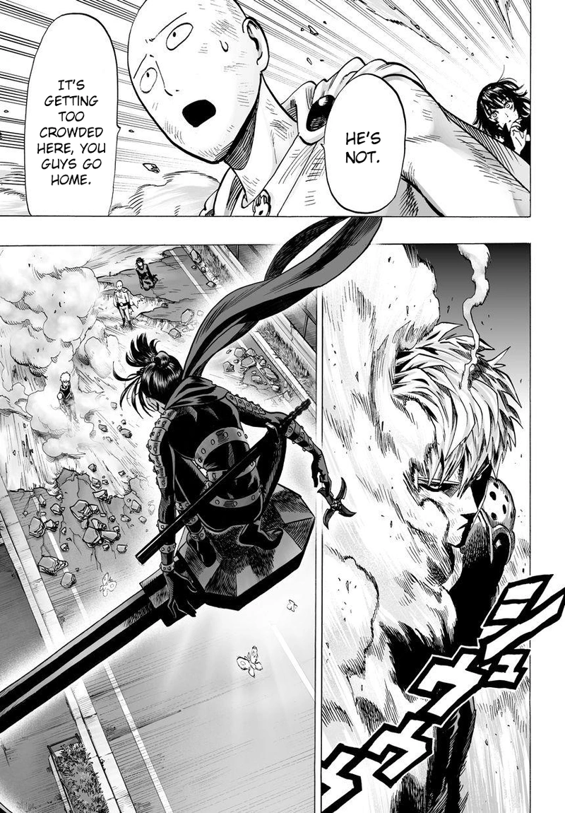 One Punch Man Manga Chapter 43 page 25 - Don't Look Down On Heroes!