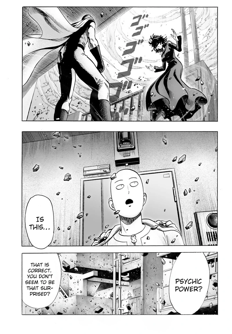 One Punch Man Manga Chapter 43 page 4 - Don't Look Down On Heroes!