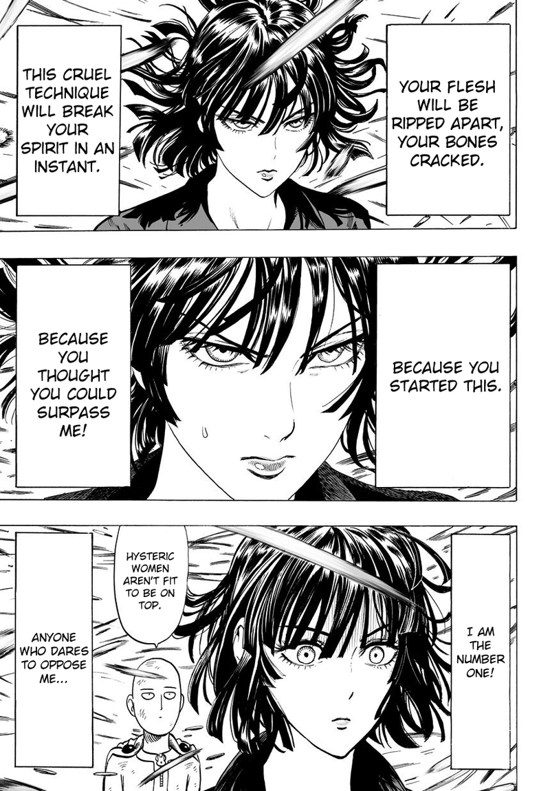 One Punch Man Manga Chapter 43 page 8 - Don't Look Down On Heroes!