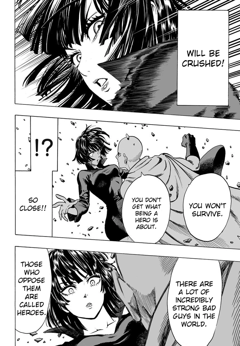 One Punch Man Manga Chapter 43 page 9 - Don't Look Down On Heroes!