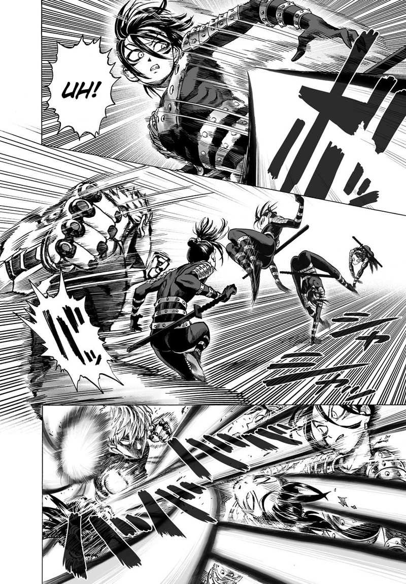 One Punch Man Manga Chapter 44 page 10 - Accelerate
