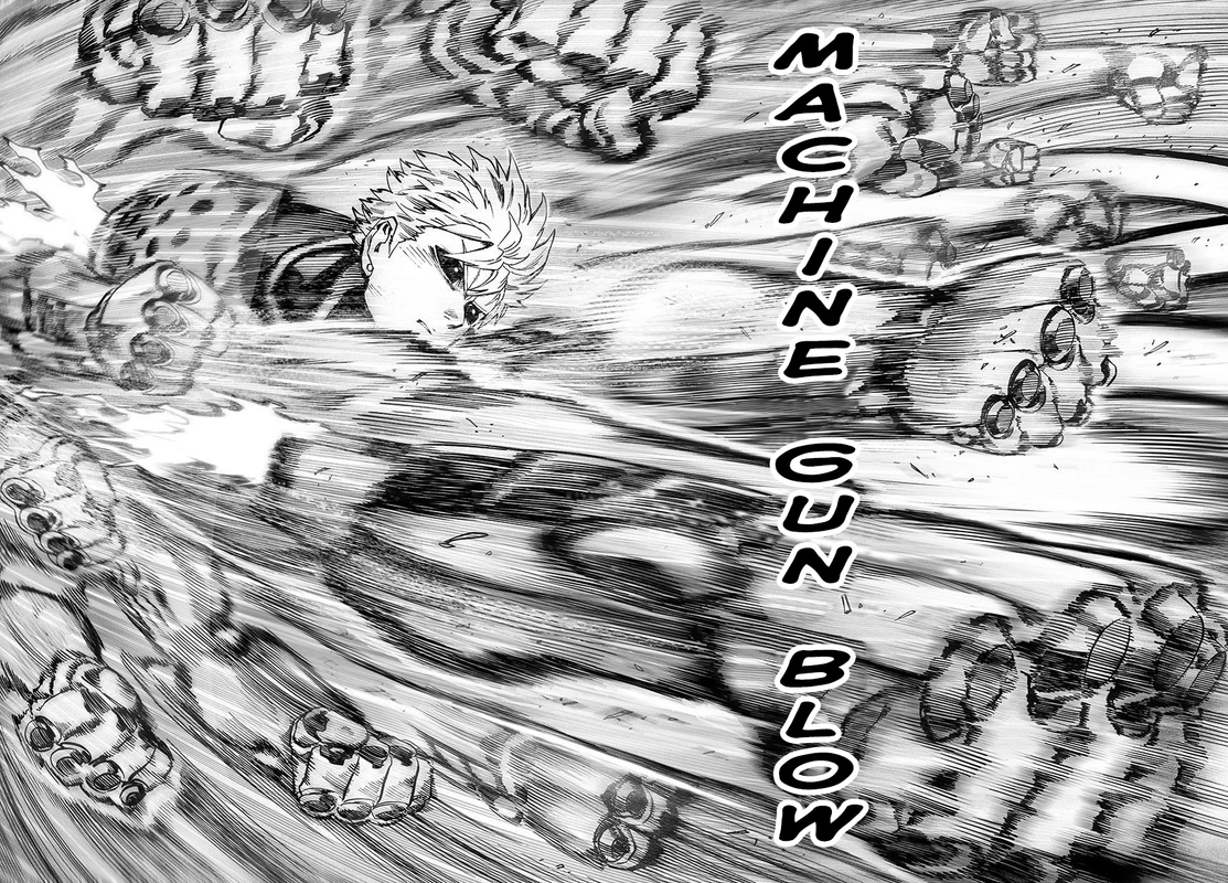 One Punch Man Manga Chapter 44 page 16 - Accelerate