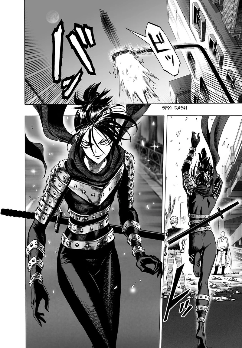One Punch Man Manga Chapter 44 page 2 - Accelerate