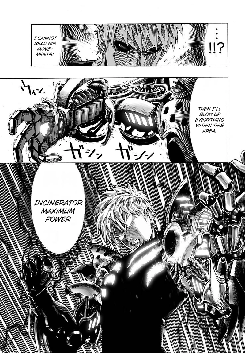 One Punch Man Manga Chapter 44 page 20 - Accelerate