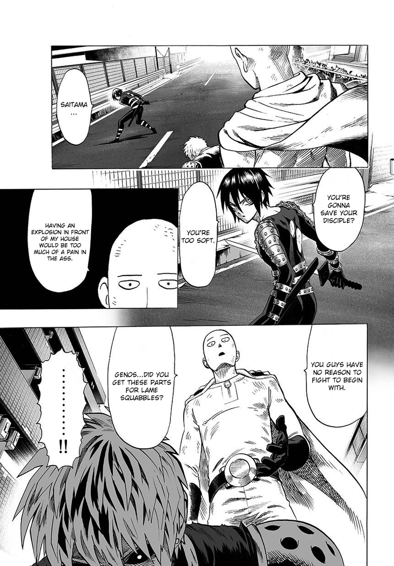 One Punch Man Manga Chapter 44 page 23 - Accelerate
