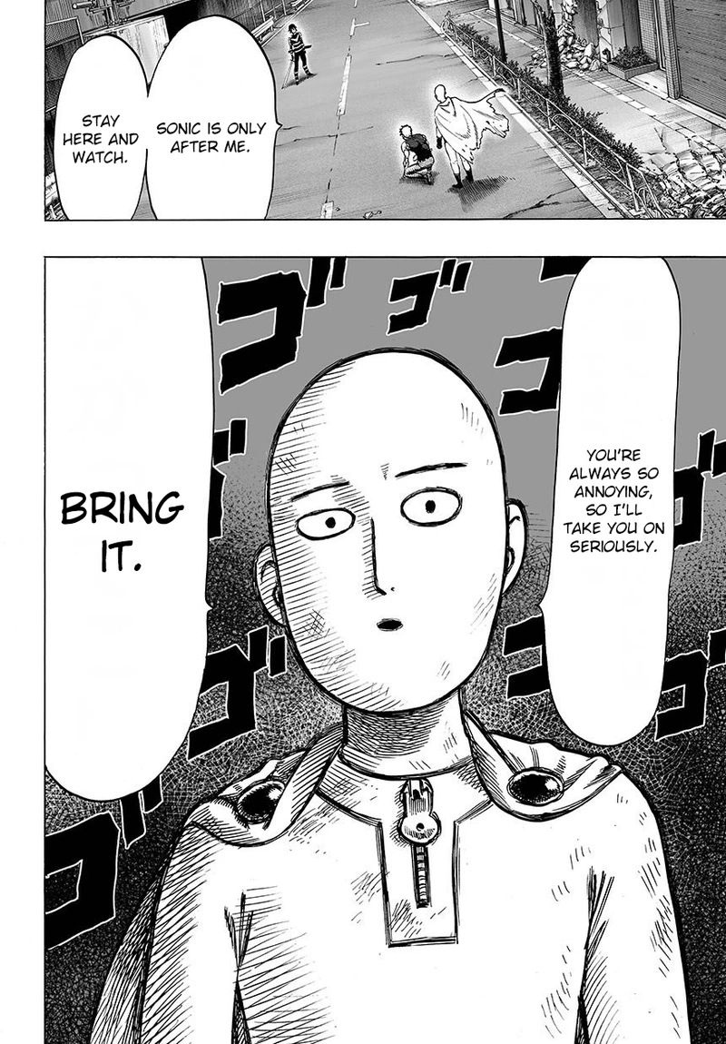 One Punch Man Manga Chapter 44 page 24 - Accelerate