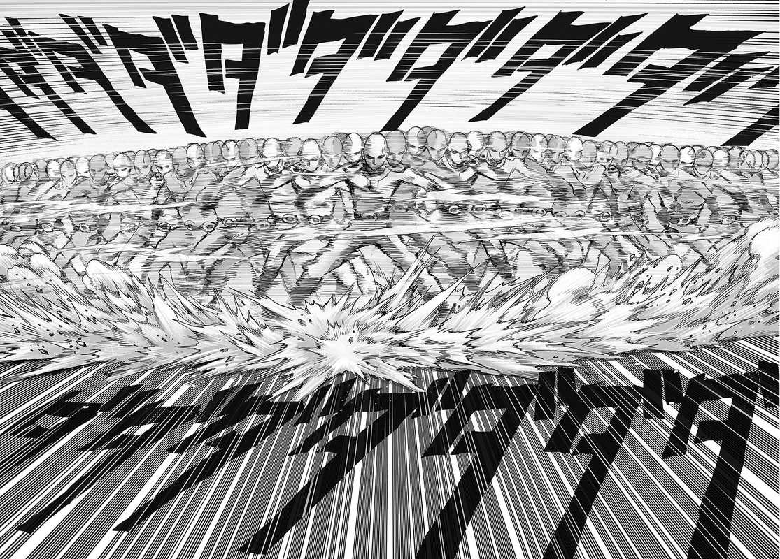 One Punch Man Manga Chapter 44 page 30 - Accelerate