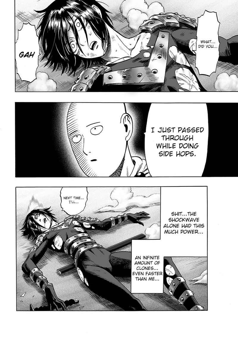 One Punch Man Manga Chapter 44 page 33 - Accelerate