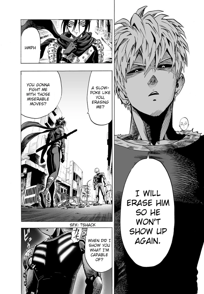 One Punch Man Manga Chapter 44 page 4 - Accelerate
