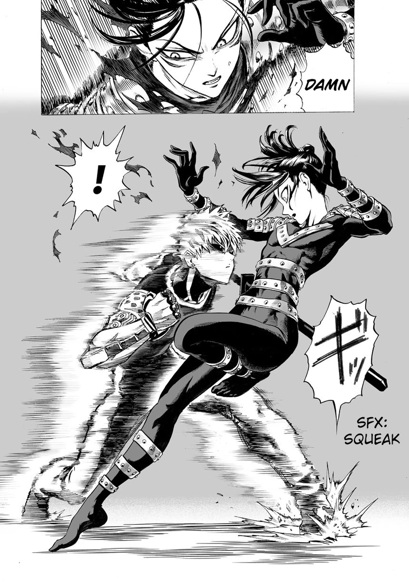 One Punch Man Manga Chapter 44 page 7 - Accelerate