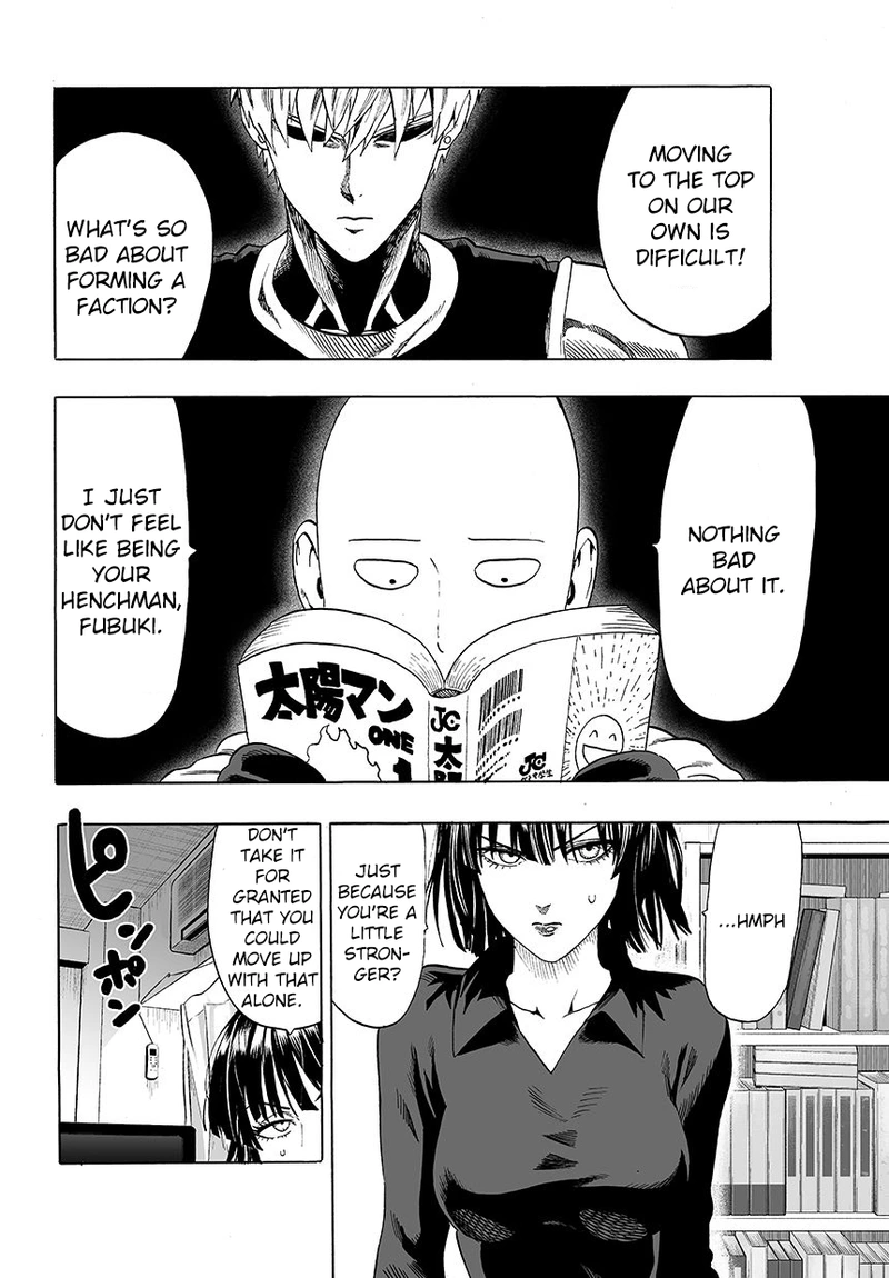 One Punch Man Manga Chapter 45 page 14 - Hero Name
