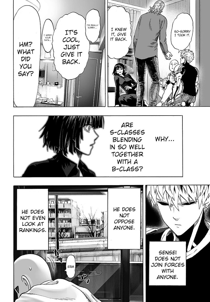 One Punch Man Manga Chapter 45 page 16 - Hero Name