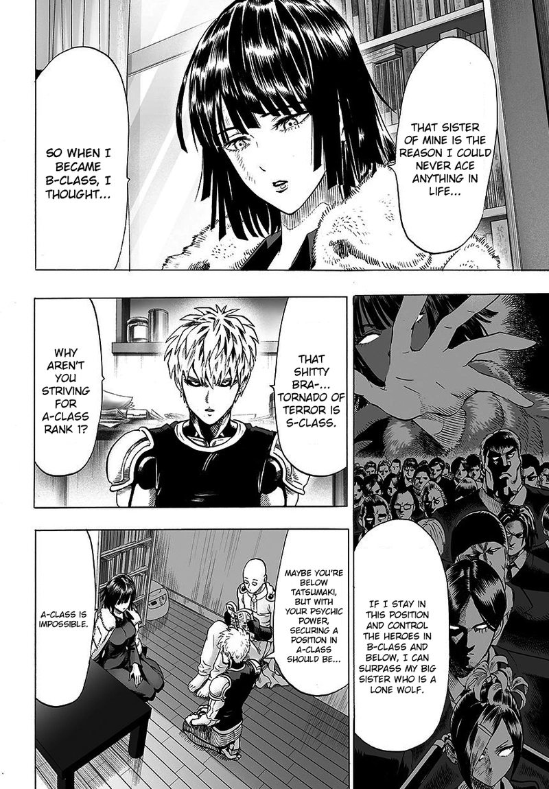 One Punch Man Manga Chapter 45 page 4 - Hero Name