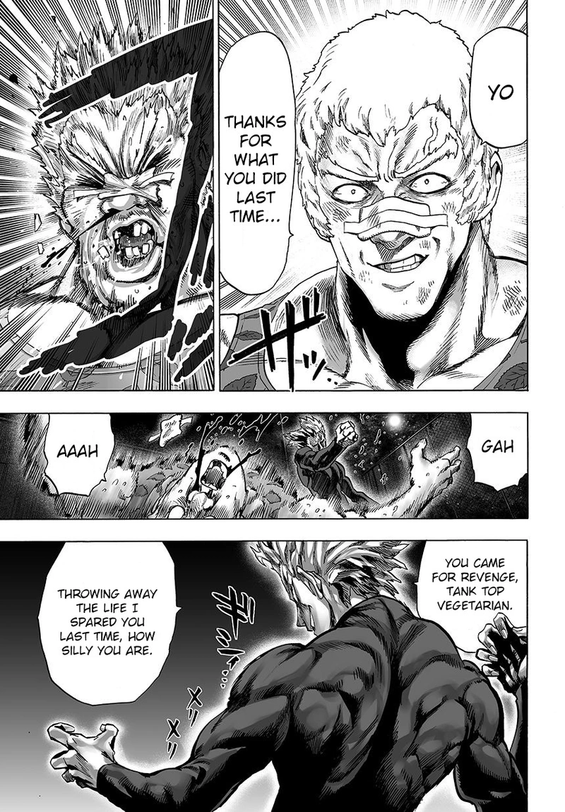 One Punch Man Manga Chapter 46 page 11 - Hero Hunt