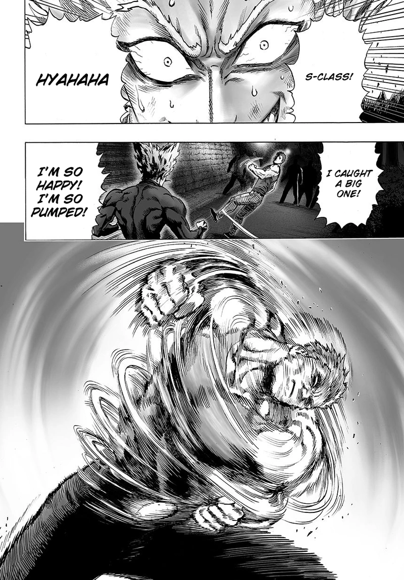 One Punch Man Manga Chapter 46 page 14 - Hero Hunt