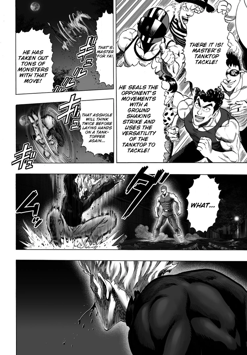 One Punch Man Manga Chapter 46 page 17 - Hero Hunt