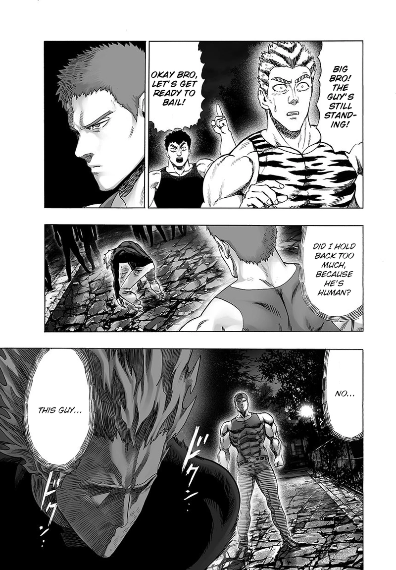 One Punch Man Manga Chapter 46 page 18 - Hero Hunt