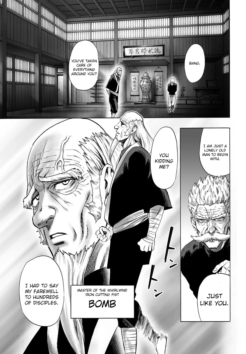 One Punch Man Manga Chapter 46 page 20 - Hero Hunt