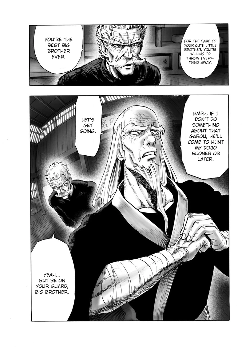 One Punch Man Manga Chapter 46 page 21 - Hero Hunt