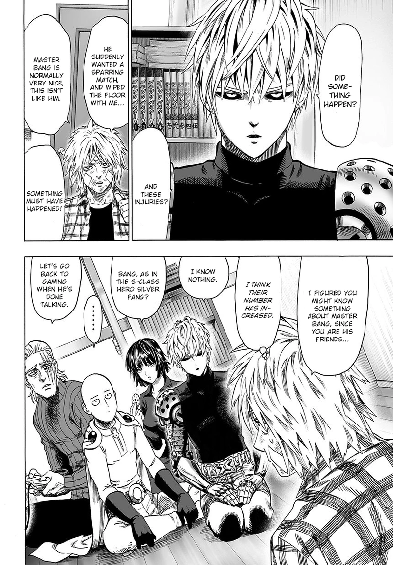 One Punch Man Manga Chapter 46 page 4 - Hero Hunt