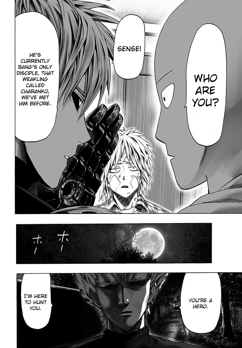 One Punch Man Manga Chapter 46 page 8 - Hero Hunt