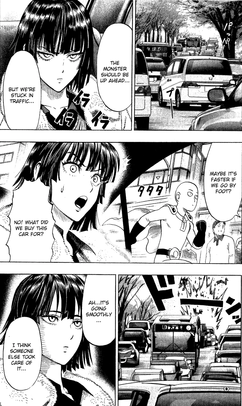 One Punch Man Manga Chapter 47.5 page 10 - Struggle of the Blizzard Group | Volume 9 Extras