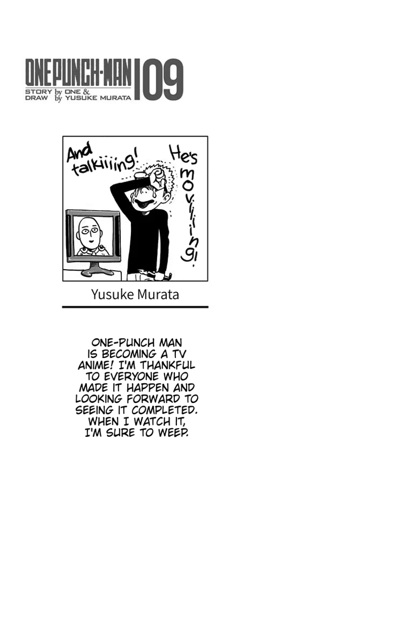 One Punch Man Manga Chapter 47.5 page 18 - Struggle of the Blizzard Group | Volume 9 Extras