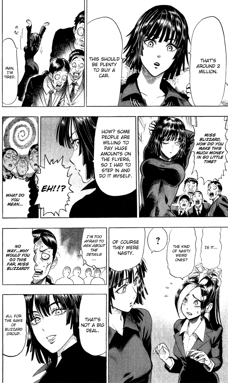 One Punch Man Manga Chapter 47.5 page 7 - Struggle of the Blizzard Group | Volume 9 Extras