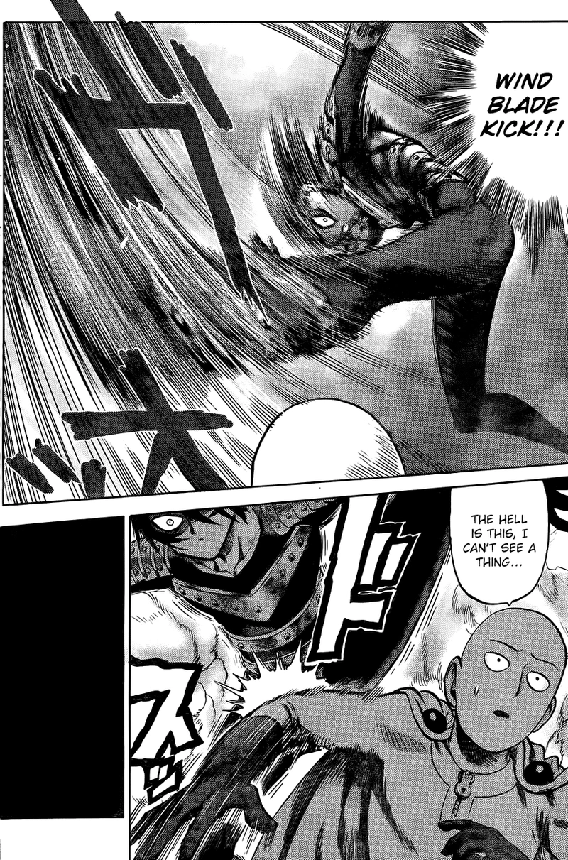 One Punch Man Manga Chapter 47.6 page 12 - Catch & Smash | Volume 9 Extras