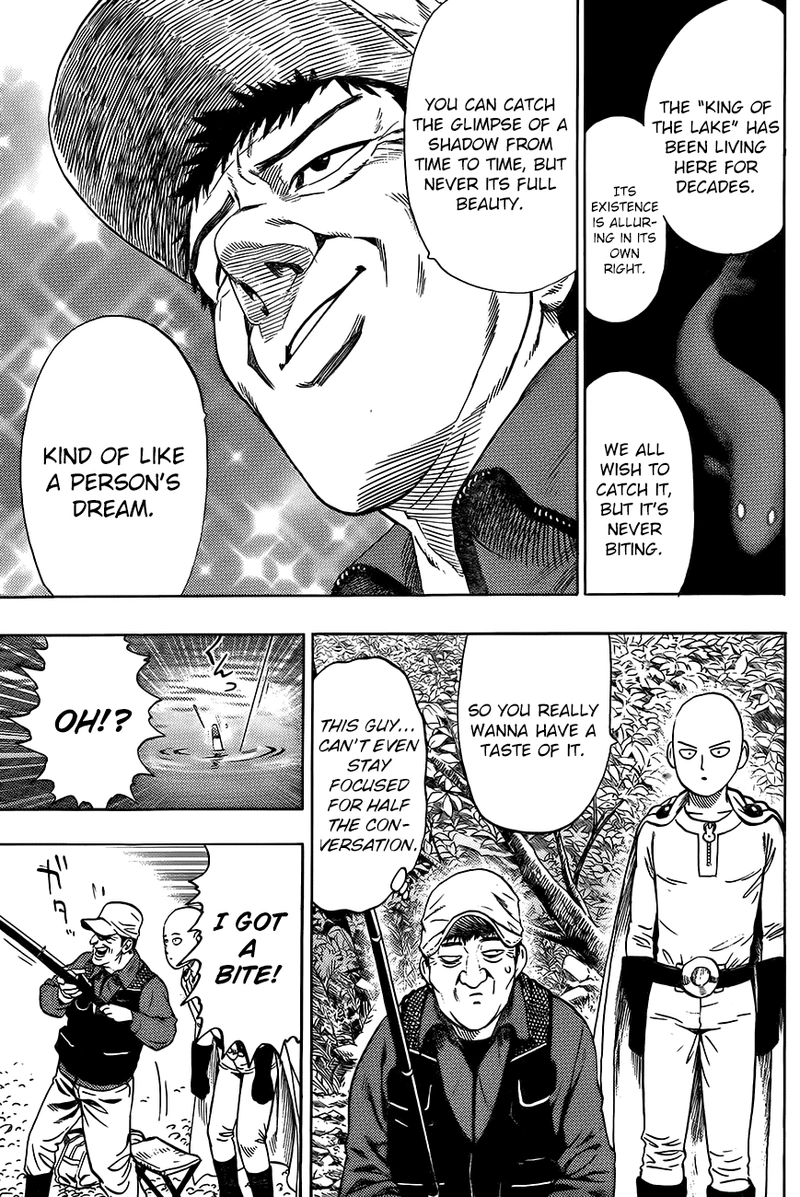 One Punch Man Manga Chapter 47.6 page 5 - Catch & Smash | Volume 9 Extras