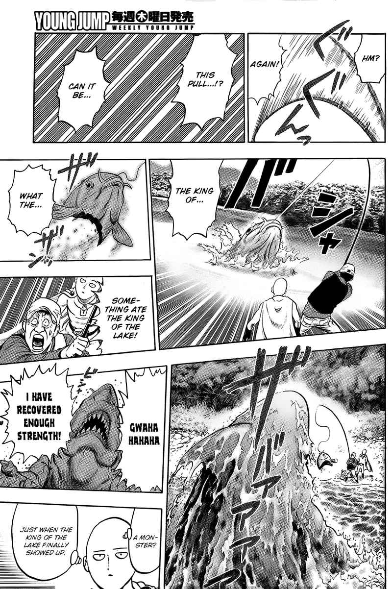 One Punch Man Manga Chapter 47.6 page 7 - Catch & Smash | Volume 9 Extras