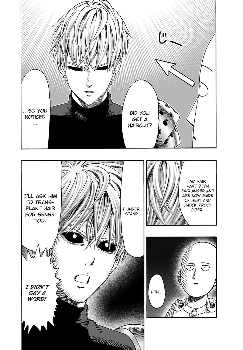One Punch Man Manga Chapter 47.7 page 2 - Online Extra