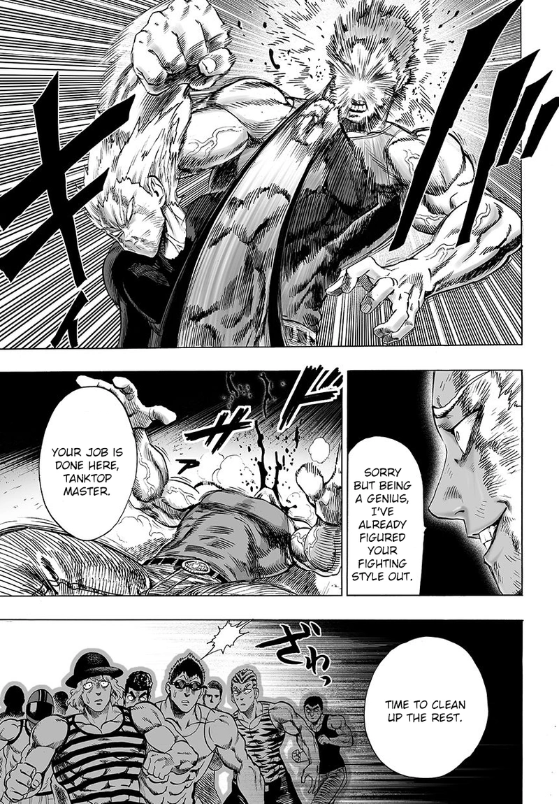 One Punch Man Manga Chapter 47 page 18 - Technique