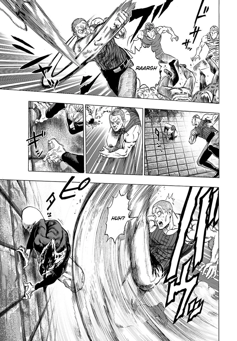 One Punch Man Manga Chapter 47 page 20 - Technique