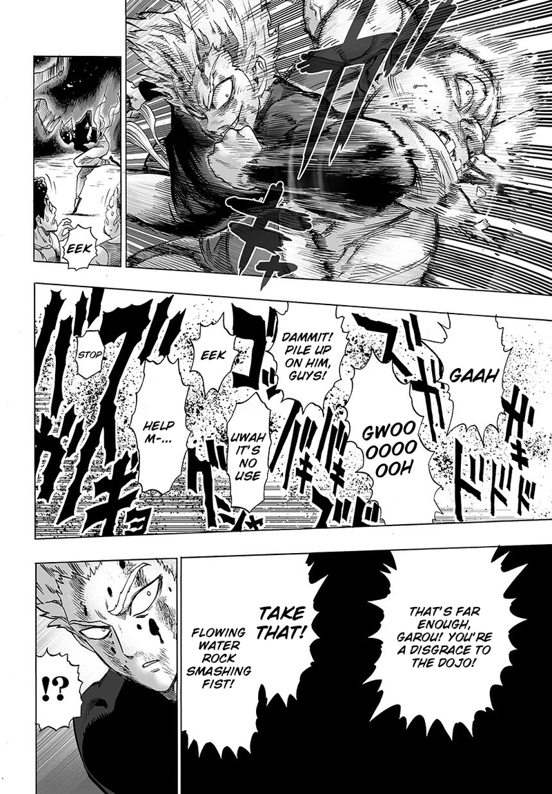 One Punch Man Manga Chapter 47 page 21 - Technique